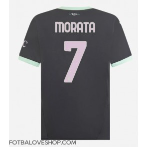 AC Milan Alvaro Morata #7 Alternativní Dres 2024-25 Krátký Rukáv