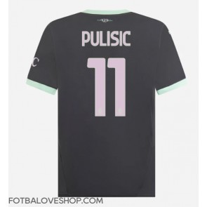 AC Milan Christian Pulisic #11 Alternativní Dres 2024-25 Krátký Rukáv