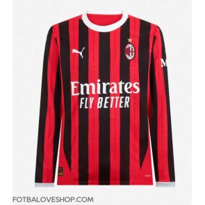 AC Milan Domácí Dres 2024-25 Dlouhý Rukáv