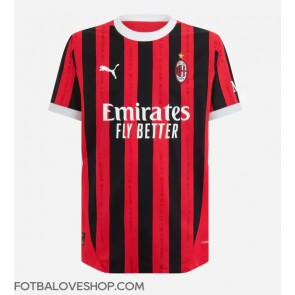 AC Milan Domácí Dres 2024-25 Krátký Rukáv