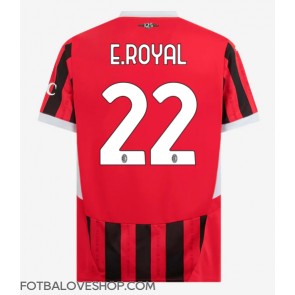 AC Milan Emerson Royal #22 Domácí Dres 2024-25 Krátký Rukáv