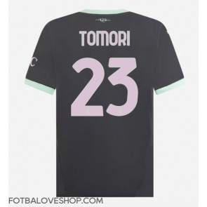 AC Milan Fikayo Tomori #23 Alternativní Dres 2024-25 Krátký Rukáv