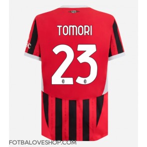 AC Milan Fikayo Tomori #23 Domácí Dres 2024-25 Krátký Rukáv