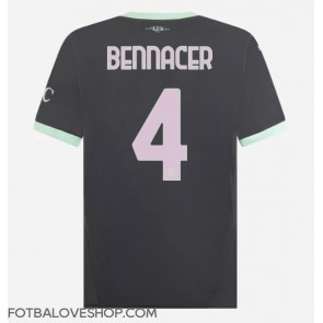 AC Milan Ismael Bennacer #4 Alternativní Dres 2024-25 Krátký Rukáv