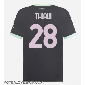 AC Milan Malick Thiaw #28 Alternativní Dres 2024-25 Krátký Rukáv