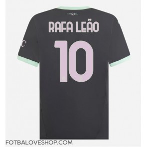 AC Milan Rafael Leao #10 Alternativní Dres 2024-25 Krátký Rukáv