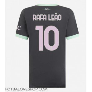 AC Milan Rafael Leao #10 Dámské Alternativní Dres 2024-25 Krátký Rukáv