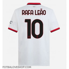 AC Milan Rafael Leao #10 Venkovní Dres 2024-25 Krátký Rukáv