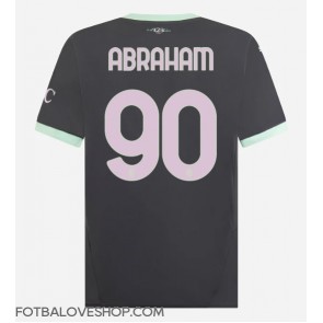 AC Milan Tammy Abraham #90 Alternativní Dres 2024-25 Krátký Rukáv