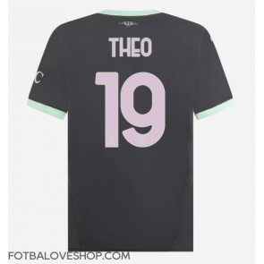 AC Milan Theo Hernandez #19 Alternativní Dres 2024-25 Krátký Rukáv