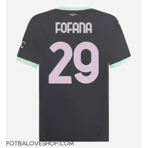 AC Milan Youssouf Fofana #29 Alternativní Dres 2024-25 Krátký Rukáv