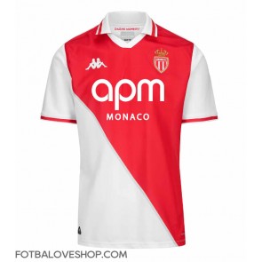 AS Monaco Domácí Dres 2024-25 Krátký Rukáv