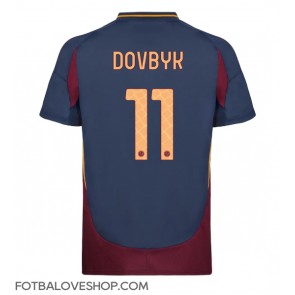 AS Roma Artem Dovbyk #11 Alternativní Dres 2024-25 Krátký Rukáv