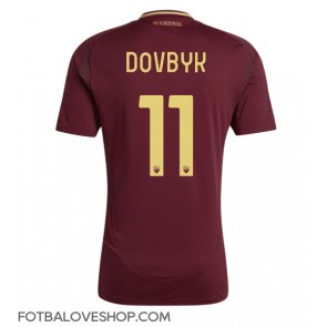 AS Roma Artem Dovbyk #11 Domácí Dres 2024-25 Krátký Rukáv