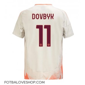 AS Roma Artem Dovbyk #11 Venkovní Dres 2024-25 Krátký Rukáv