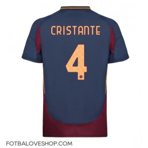 AS Roma Bryan Cristante #4 Alternativní Dres 2024-25 Krátký Rukáv