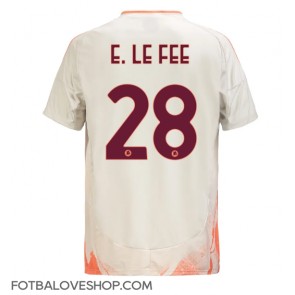 AS Roma Enzo Le Fee #28 Venkovní Dres 2024-25 Krátký Rukáv