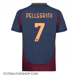 AS Roma Lorenzo Pellegrini #7 Alternativní Dres 2024-25 Krátký Rukáv