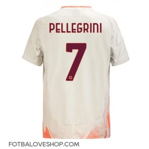 AS Roma Lorenzo Pellegrini #7 Venkovní Dres 2024-25 Krátký Rukáv