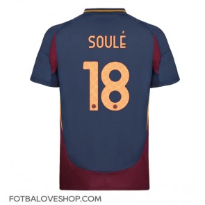 AS Roma Matias Soule #18 Alternativní Dres 2024-25 Krátký Rukáv