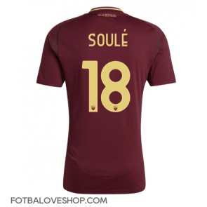 AS Roma Matias Soule #18 Domácí Dres 2024-25 Krátký Rukáv