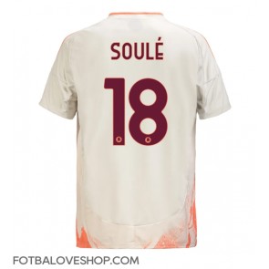 AS Roma Matias Soule #18 Venkovní Dres 2024-25 Krátký Rukáv