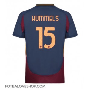 AS Roma Mats Hummels #15 Alternativní Dres 2024-25 Krátký Rukáv