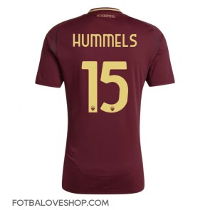 AS Roma Mats Hummels #15 Domácí Dres 2024-25 Krátký Rukáv