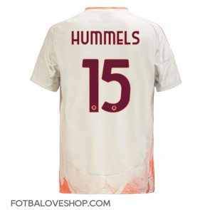 AS Roma Mats Hummels #15 Venkovní Dres 2024-25 Krátký Rukáv