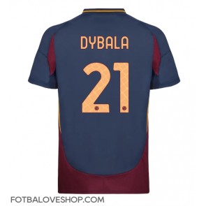 AS Roma Paulo Dybala #21 Alternativní Dres 2024-25 Krátký Rukáv