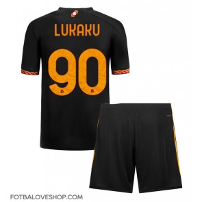 AS Roma Romelu Lukaku #90 Dětské Alternativní Dres 2023-24 Krátký Rukáv (+ trenýrky)