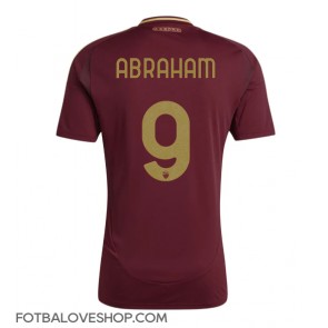 AS Roma Tammy Abraham #9 Domácí Dres 2024-25 Krátký Rukáv