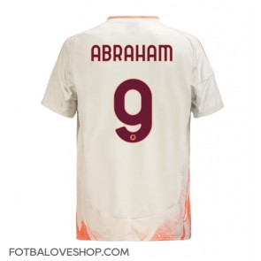 AS Roma Tammy Abraham #9 Venkovní Dres 2024-25 Krátký Rukáv