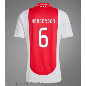 Ajax Jordan Henderson #6 Domácí Dres 2024-25 Krátký Rukáv