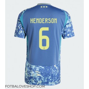 Ajax Jordan Henderson #6 Venkovní Dres 2024-25 Krátký Rukáv