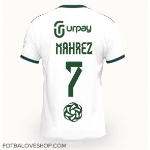 Al-Ahli Riyad Mahrez #7 Venkovní Dres 2023-24 Krátký Rukáv