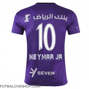 Al-Hilal Neymar Jr #10 Alternativní Dres 2024-25 Krátký Rukáv