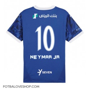 Al-Hilal Neymar Jr #10 Domácí Dres 2024-25 Krátký Rukáv