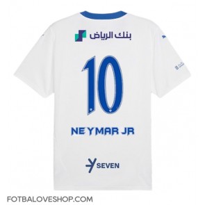 Al-Hilal Neymar Jr #10 Venkovní Dres 2024-25 Krátký Rukáv