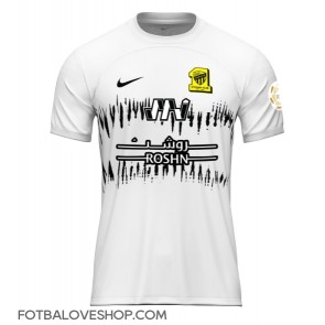 Al-Ittihad Venkovní Dres 2023-24 Krátký Rukáv