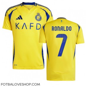 Al-Nassr Cristiano Ronaldo #7 Domácí Dres 2024-25 Krátký Rukáv