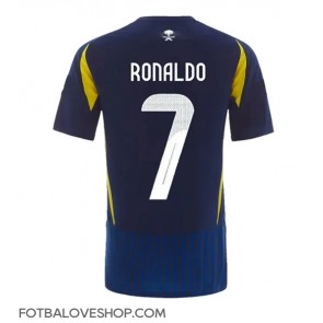 Al-Nassr Cristiano Ronaldo #7 Venkovní Dres 2024-25 Krátký Rukáv