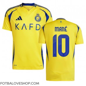 Al-Nassr Sadio Mane #10 Domácí Dres 2024-25 Krátký Rukáv