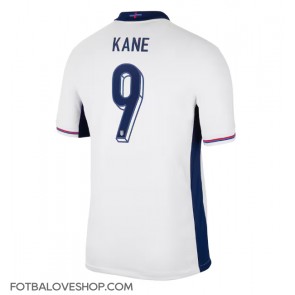 Anglie Harry Kane #9 Domácí Dres ME 2024 Krátký Rukáv