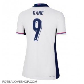 Anglie Harry Kane #9 Dámské Domácí Dres ME 2024 Krátký Rukáv