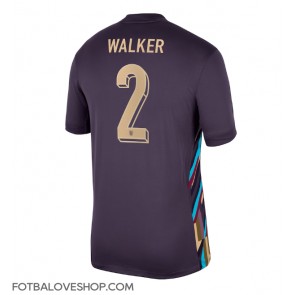 Anglie Kyle Walker #2 Venkovní Dres ME 2024 Krátký Rukáv