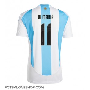 Argentina Angel Di Maria #11 Domácí Dres Copa America 2024 Krátký Rukáv