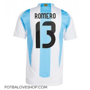 Argentina Cristian Romero #13 Domácí Dres Copa America 2024 Krátký Rukáv