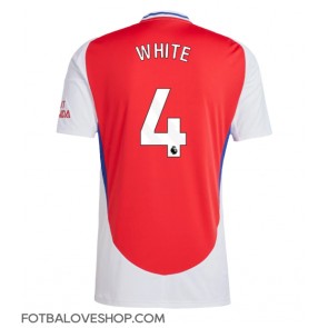 Arsenal Ben White #4 Domácí Dres 2024-25 Krátký Rukáv