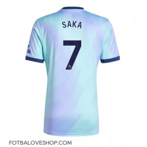 Arsenal Bukayo Saka #7 Alternativní Dres 2024-25 Krátký Rukáv